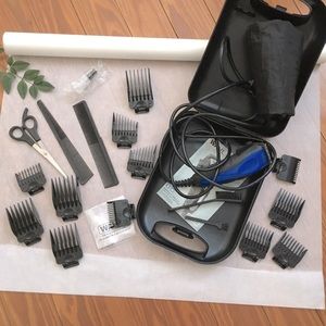 Wahl Pro Home Hair and Body Clipping and Grooming Kit